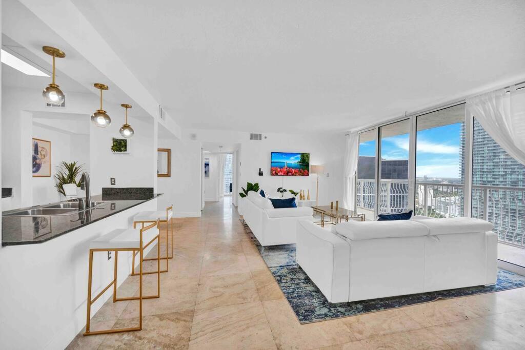 40Th Floor Priceless Unit Central Location Miami Buitenkant foto