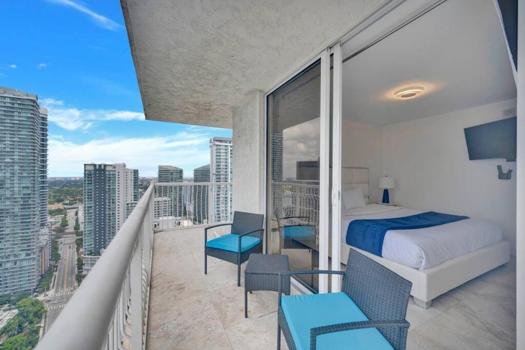 40Th Floor Priceless Unit Central Location Miami Buitenkant foto