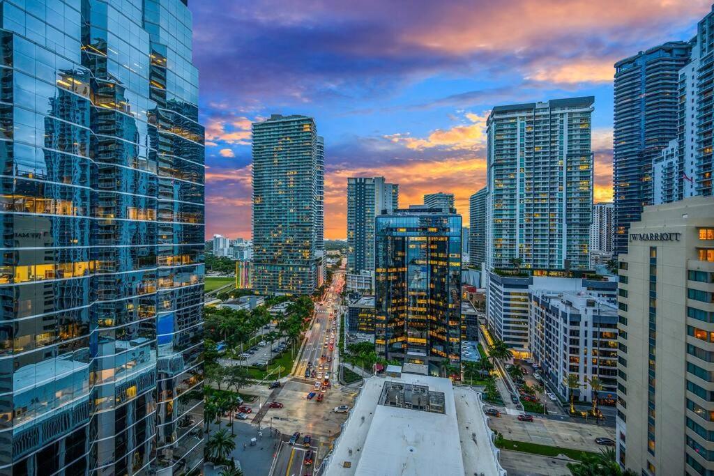 40Th Floor Priceless Unit Central Location Miami Buitenkant foto