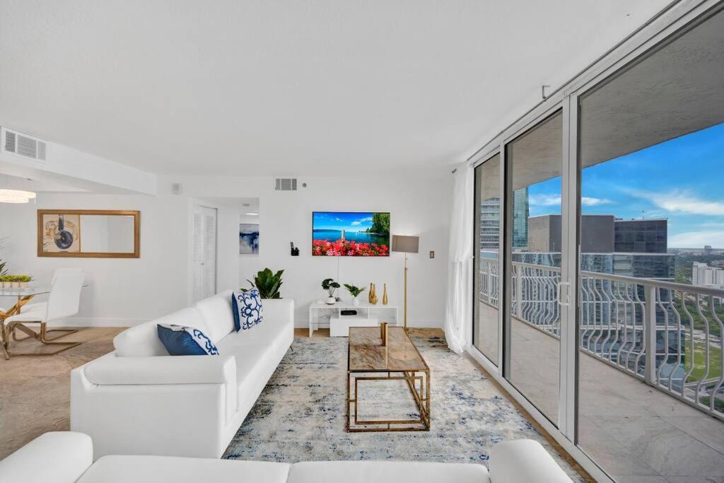 40Th Floor Priceless Unit Central Location Miami Buitenkant foto